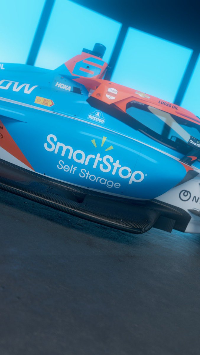 TonyKanaan's tweet photo. πΊπΈ The @SmartStopSS livery for the No. 6 @ArrowMcLaren for this weekend is π€©
β’
π§π· A pintura da @SmartStopSS para o carro 6 da @ArrowMcLaren deste fim de semana tΓ‘ π€©
#indycar #smartstopselfstorage #arrowmclaren #tonykanaan https://t.co/ItfgqfjuO6