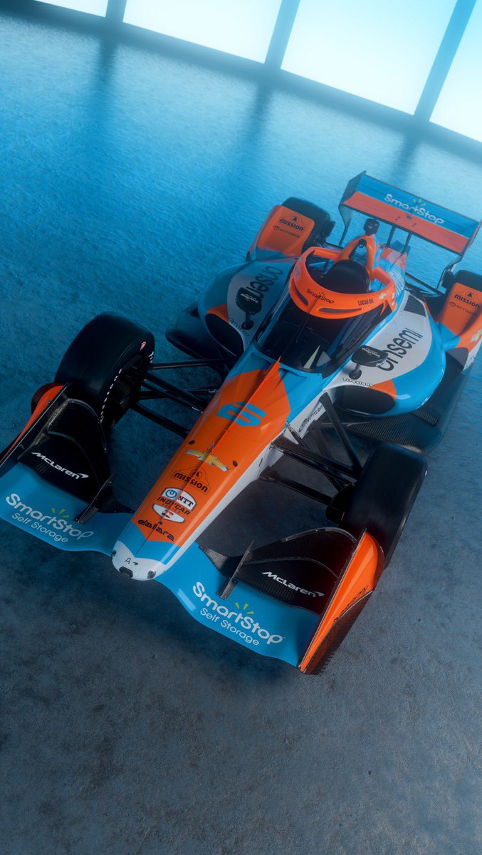 TonyKanaan's tweet photo. πΊπΈ The @SmartStopSS livery for the No. 6 @ArrowMcLaren for this weekend is π€©
β’
π§π· A pintura da @SmartStopSS para o carro 6 da @ArrowMcLaren deste fim de semana tΓ‘ π€©
#indycar #smartstopselfstorage #arrowmclaren #tonykanaan https://t.co/ItfgqfjuO6