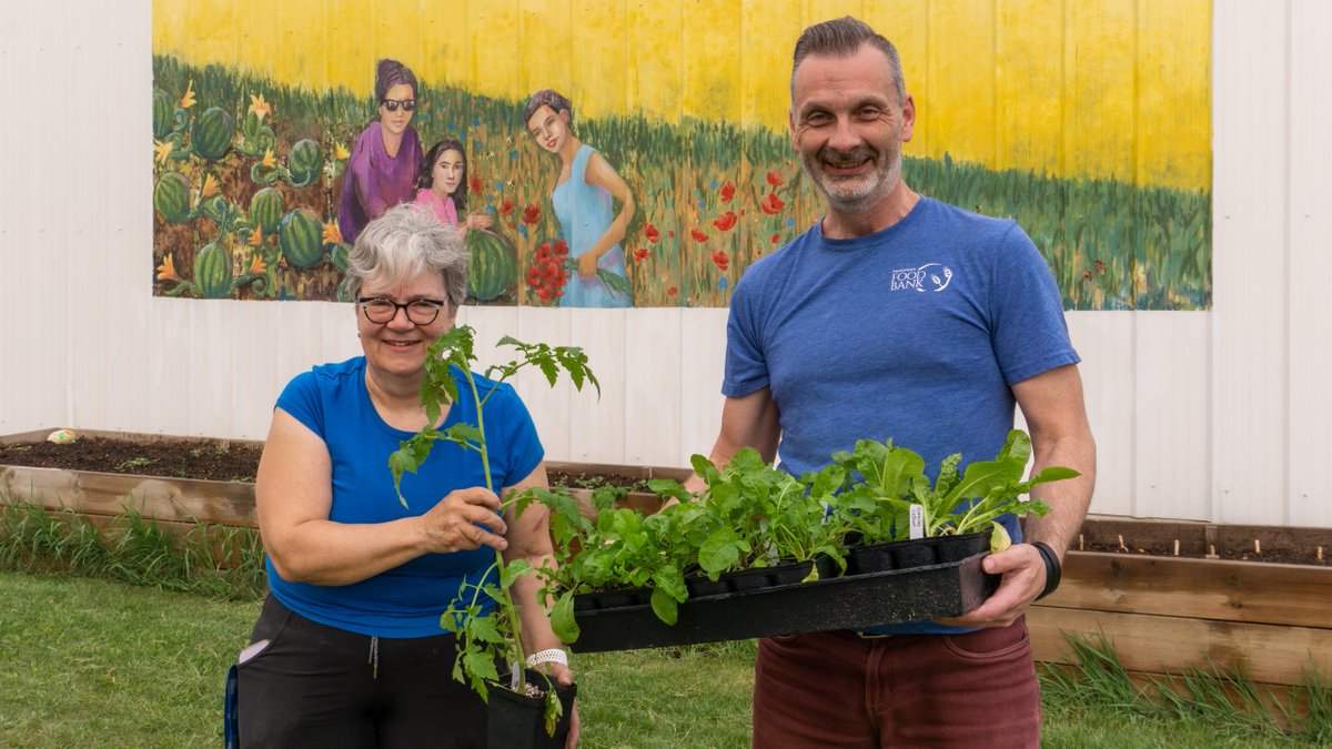Enjoy a great hobby & help those in need at the same time! The Plant, Grow, & Share a Row program encourages gardeners to have fun growing an extra row of vegetables to donate to the Food Bank for people in need. See below for the additional details! loom.ly/QCONhdI