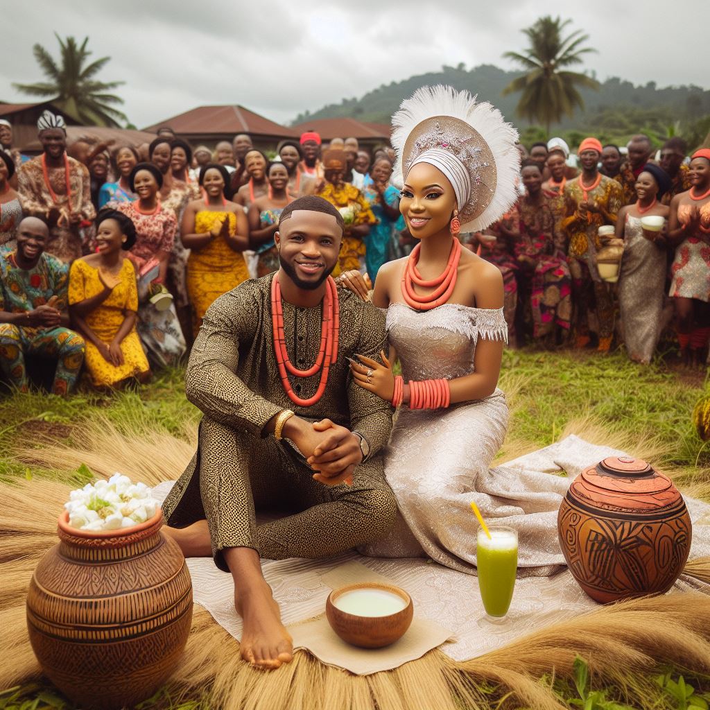 OlayemiBosede1's tweet photo. Which of these best represent the igbo cultural attire.
#aigeneratedimages
#bingai https://t.co/oZvQyFyrEo