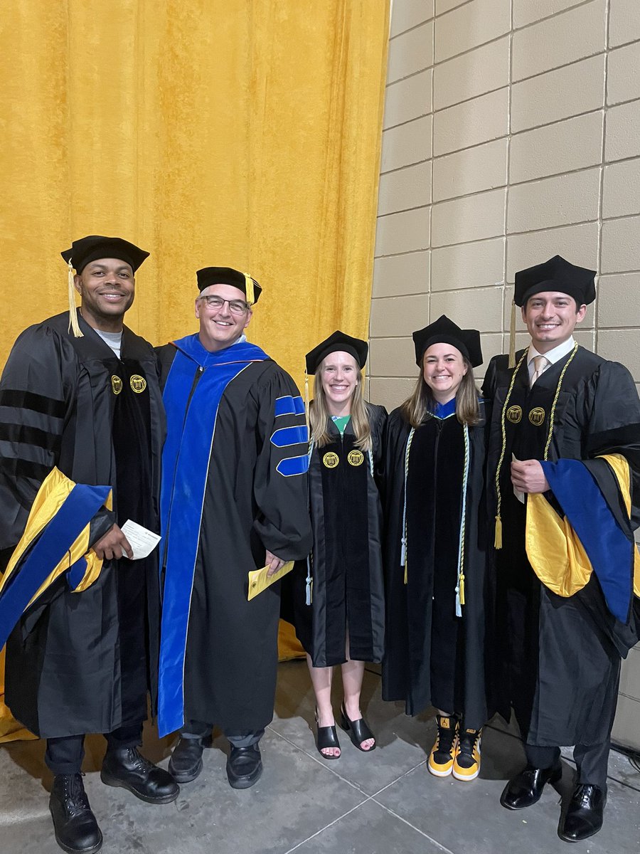 VCU Dept of Kinesiology and Health Sciences (@vcukhs) on Twitter photo Congratulations to all of our graduates today! With a special shout out to these three, who earned a PhD in Exercise Physiology!! <a href="/PhDaishan/">Daishan Johnson, Ph.D.</a> <a href="/NatalieBohmke/">Natalie Bohmke, PhD</a> and #NicoChavez. Congratulations to all of our graduates today! With a special shout out to these three, who earned a PhD in Exercise Physiology!! <a href="/PhDaishan/">Daishan Johnson, Ph.D.</a> <a href="/NatalieBohmke/">Natalie Bohmke, PhD</a> and #NicoChavez.