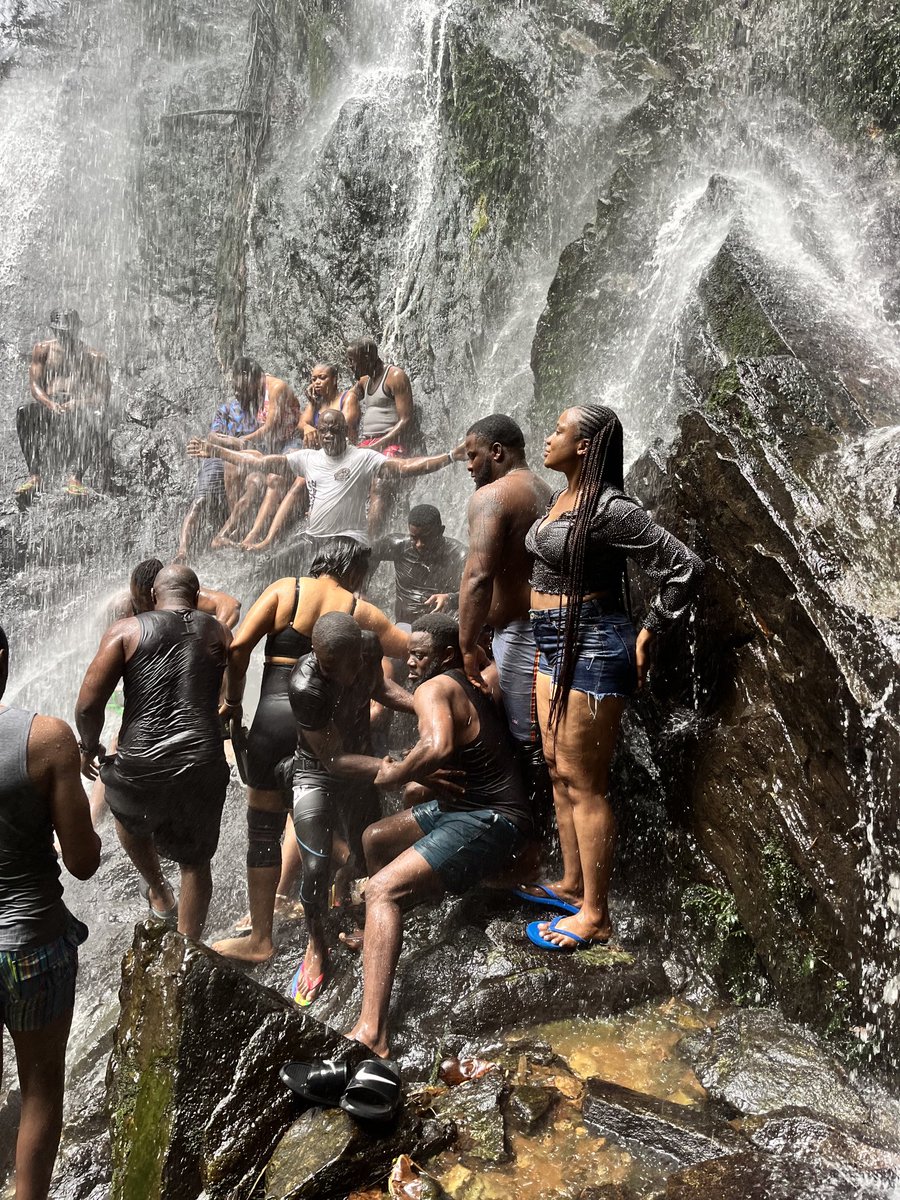 Erin Ijesha Waterfall Natures Wonder! #ExploringAfrica #LionHeart