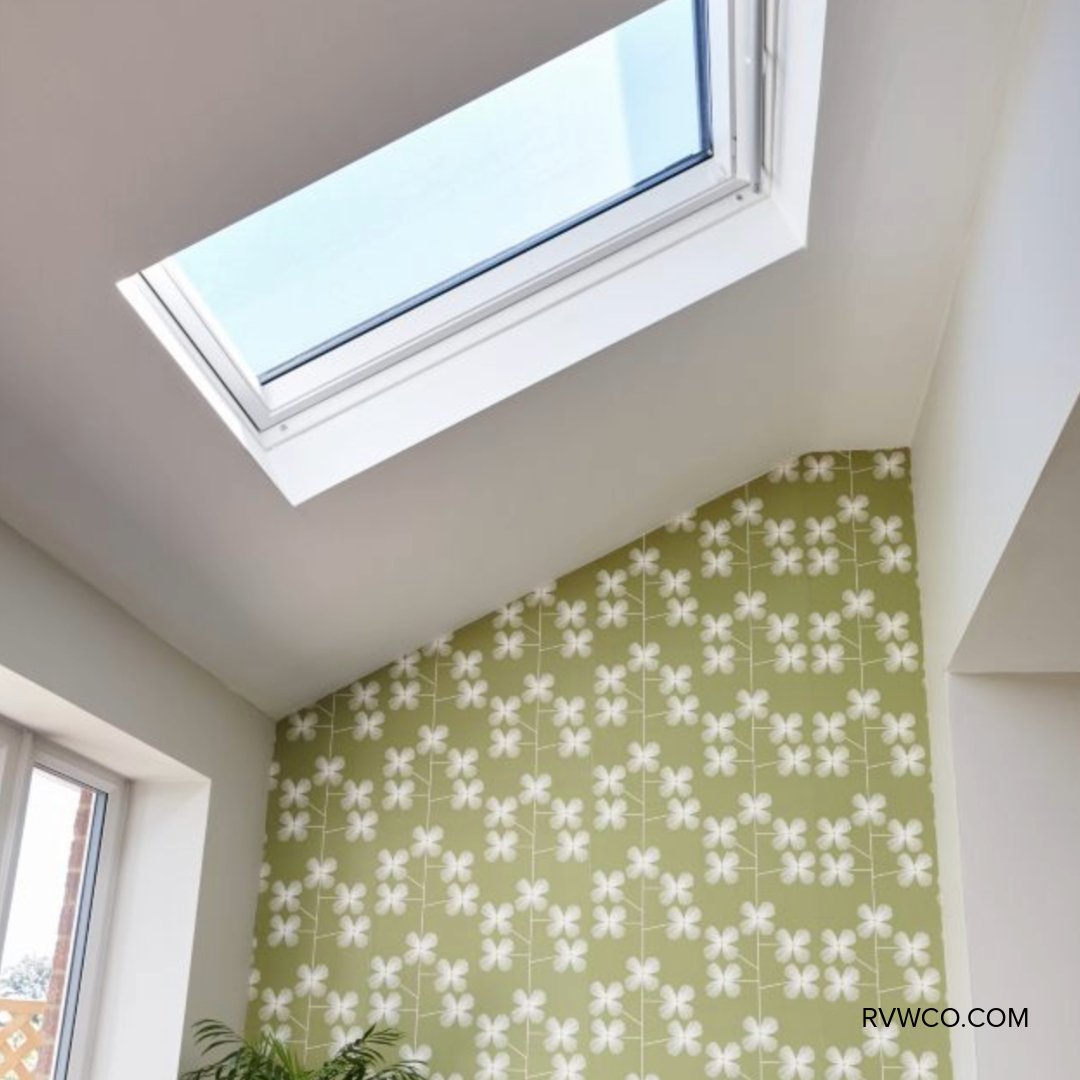 RVWCO's tweet photo. #Velux skylights bring in abundant natural light and, with the touch of a button, opens to let stale air out and fresh air in. It's compatible with VELUX skylight shades, which are available in a variety of styles and colors to create just the right look for your home. #RVWCO https://t.co/9HMo8Wnq0V