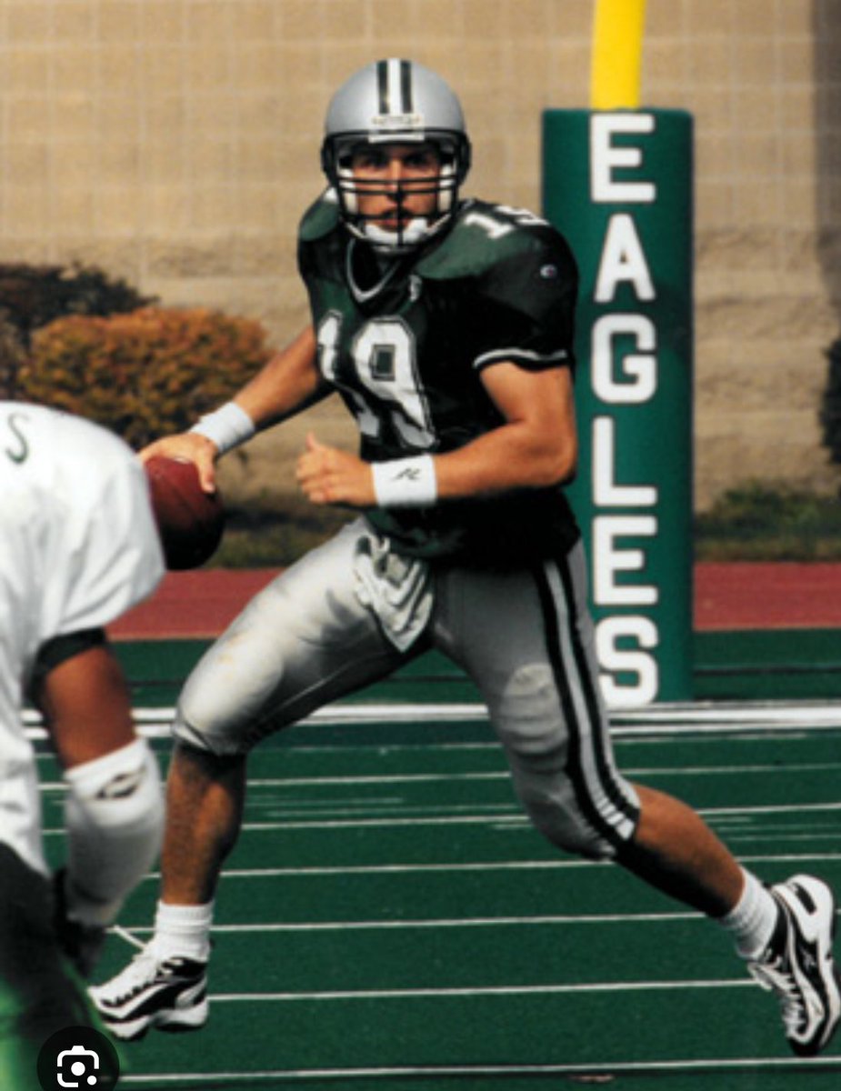 JTGoBlue's tweet image. Tom Brady vs Walter Church - 1998