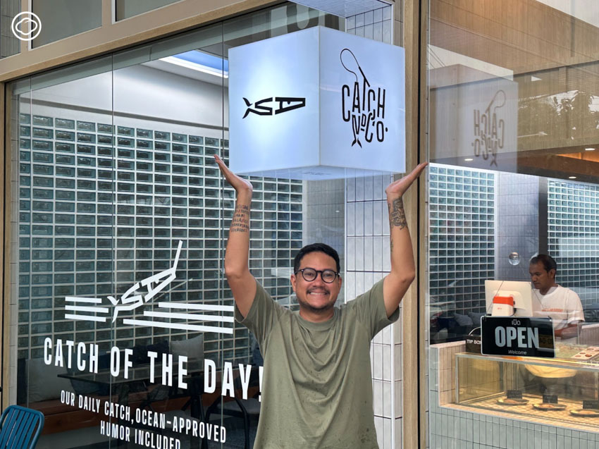 readthecloud's tweet image. ใครไป #พังงา ต้องแวะร้าน Catch and Co. ที่นี่มีสารพัดเมนูจาก #ปลาไทย ที่ใช้ปลาทั้งตัวอย่างคุ้มค่า เป็นยิ่งกว่าโชว์รูมปลาไทย ทั้งออกเรือหาปลาเองและให้เราเลือกปลามาปรุงได้ตามใจ แถมทำให้คุณได้รู้จักปลาไทยชนิดใหม่ ๆ มากขึ้นกว่าเดิม #FullCourse readthecloud.co/catch-and-co-p…