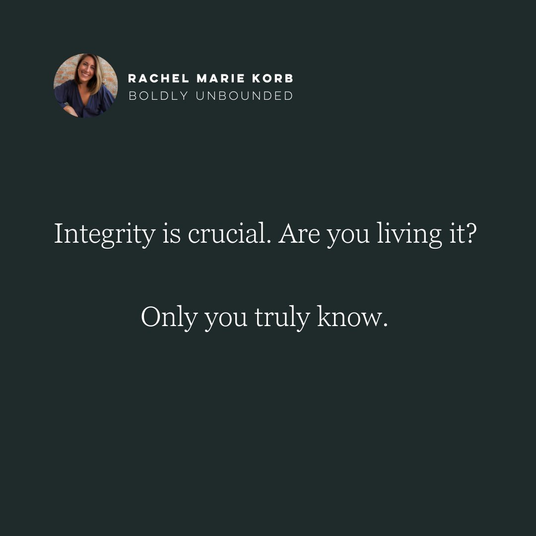 rachelkorb's tweet photo. 𝗜𝗻𝘁𝗲𝗴𝗿𝗶𝘁𝘆 𝗶𝘀 𝗰𝗿𝘂𝗰𝗶𝗮𝗹.

Not just in leadership—𝗶𝗻 𝗮𝗹𝗹 𝗽𝗮𝗿𝘁𝘀 𝗼𝗳 𝘆𝗼𝘂𝗿 𝗹𝗶𝗳𝗲. https://t.co/5isihGdOhL