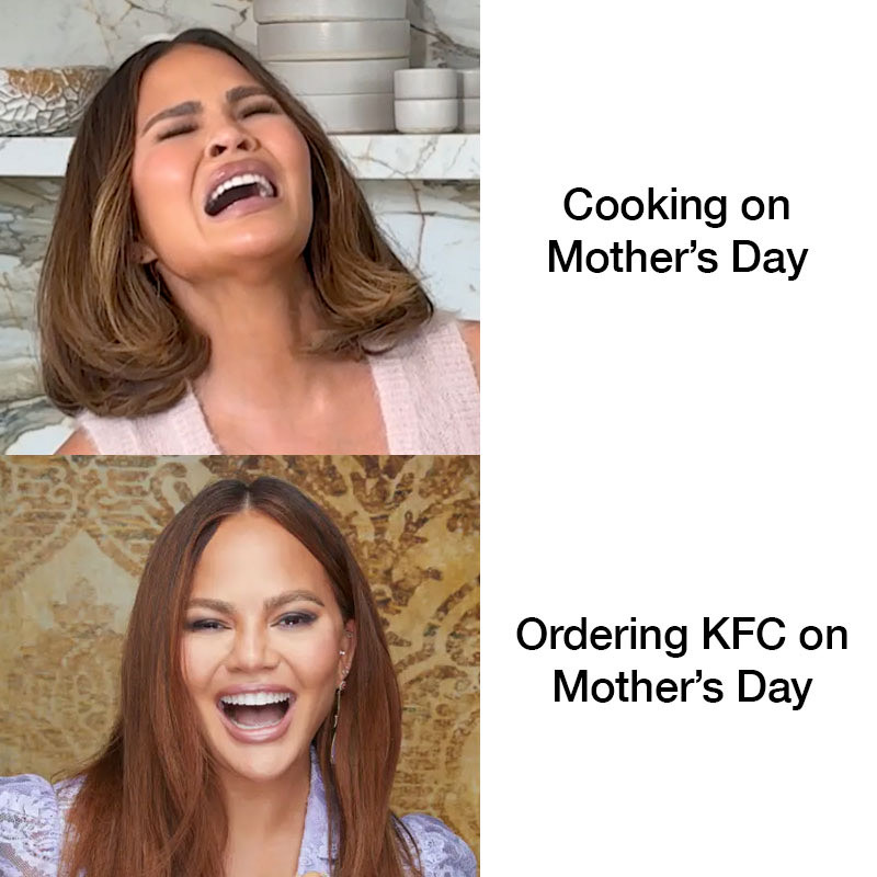 Order Mom up a side of joy courtesy of crispy, delicious fried chicken (and the KFC Mother’s Day Menu).