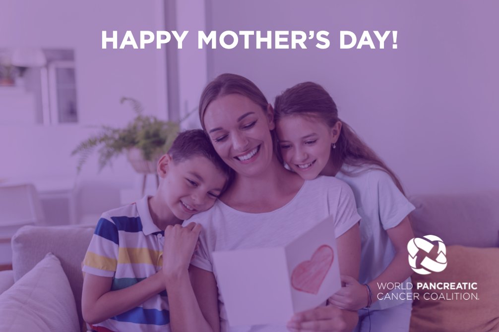 The WPCC would like to wish everyone a happy early Mother’s Day! We realize tomorrow is not Mother’s Day everywhere in the world, but the #WPCC celebrates all mothers around the world. Let us know in the comments how you are celebrating #MothersDay ⬇️ #pancreaticcancer #WPCD