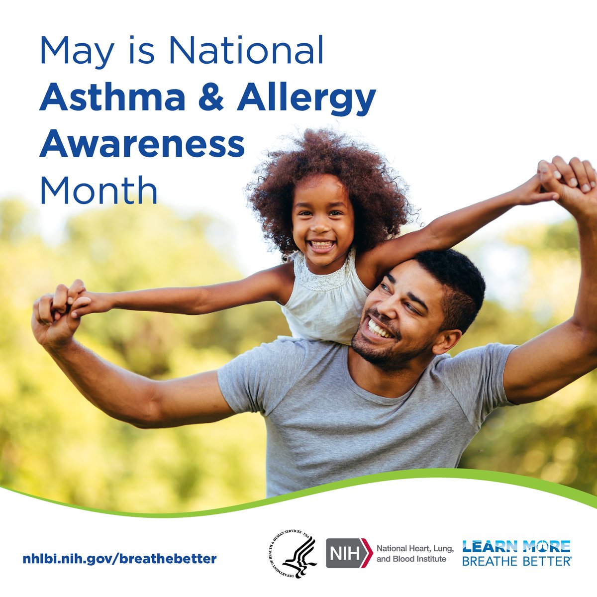 As of 2021, almost 1 out of every 9 people in MA have asthma. May is #AsthmaAwarenessMonth. Learn more about what the DPH Asthma Prevention and Control Program is doing to help people with asthma lead full, active lives: ow.ly/XHM650RmrE1 #AsthmaAwarenessMonth