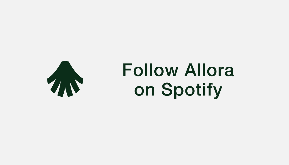 Allora is now on Spotify 🎧 Get easy access to all Allora audio content: ✳️ Twitter Spaces ✳️ AMAs ✳️ Ecosystem interviews Follow 'Allora Insights' on Spotify here: podcasters.spotify.com/pod/show/allor…
