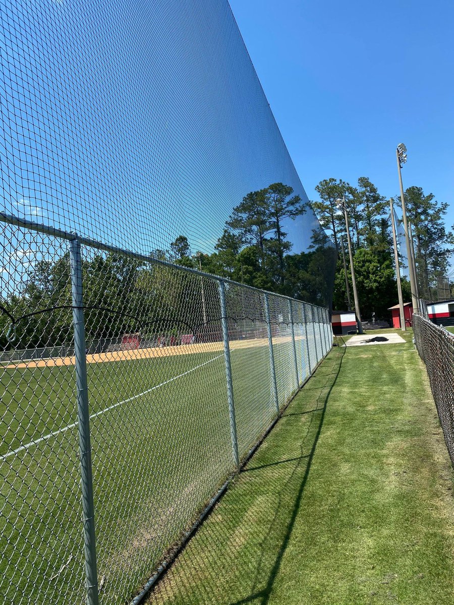 Got Chain Link Fencing? Let's extend it! 💪 We've got the solutions that fit every one of your Facility Needs! 🔥