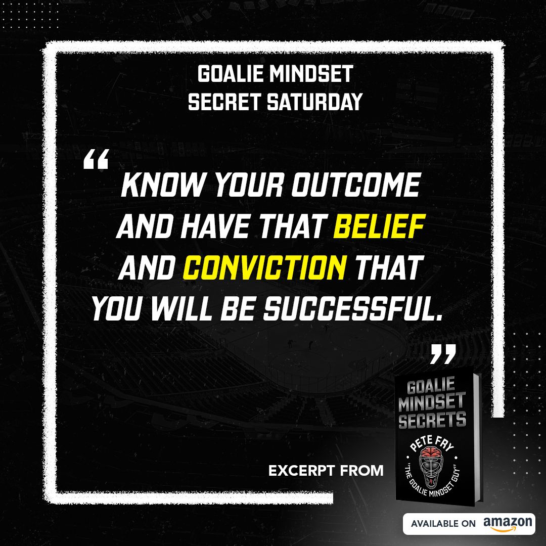 PeteFry_Mindset's tweet photo. Goalie Mindset Secret Saturday #selftalk #totalconfidence #hockeygoalie #goalie #goalietraining #mindset #mindsettraining #athletemindset #confidence #visualization #goaliecoach #mentalcoach #hockeytraining #icehockey #hockey #nhl #ohl #qmjhl #whl #hockeymemes https://t.co/DCAR8VHiEH