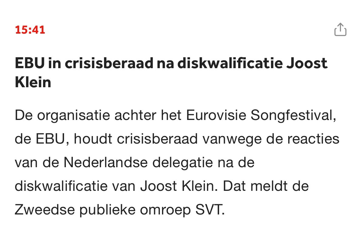 MerelSeen's tweet photo. 🙏🏼🙏🏼🙏🏼🙏🏼🙏🏼🙏🏼🤞🏼🤞🏼🤞🏼🤞🏼🤞🏼 #songfestival #Eurovisiesongfestival #NOS #joostklein #freejoost https://t.co/CalD6WsTHK