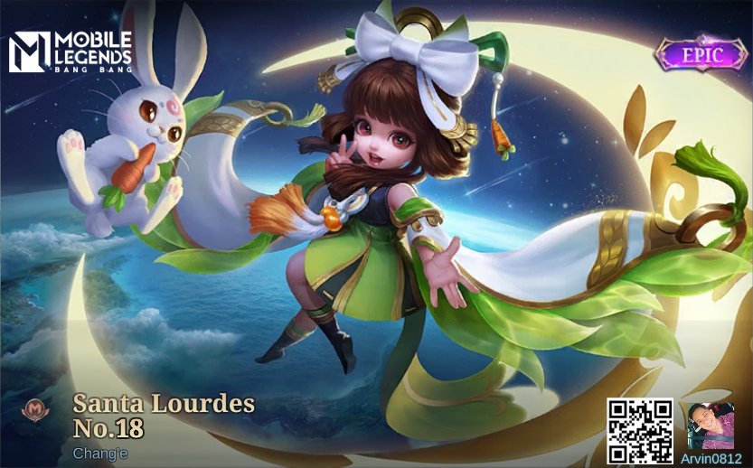 Vhinz12's tweet photo. I just obtained a new skin Vine Cradle in Mobile Legends: Bang Bang! Let's face off against the world's best MOBA players together! 
https://t.co/Ck7zneh0CV https://t.co/BMRHjZzCMC