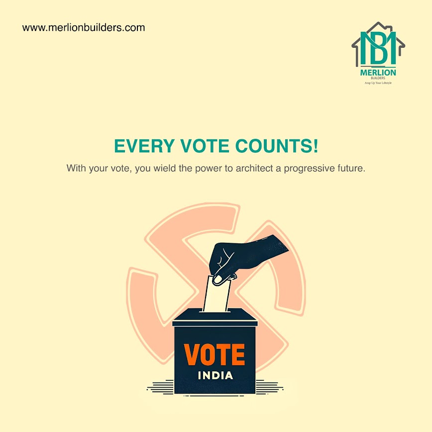 Make sure your voice is heard. Vote to create change and build a progressive, inclusive nation.

#merlionbuilders #merliongalaxia #electionday #loksabhaelections2024 #pollingday #pollingday2024 #voting #votingday2024 #elections #elections2024 #polling