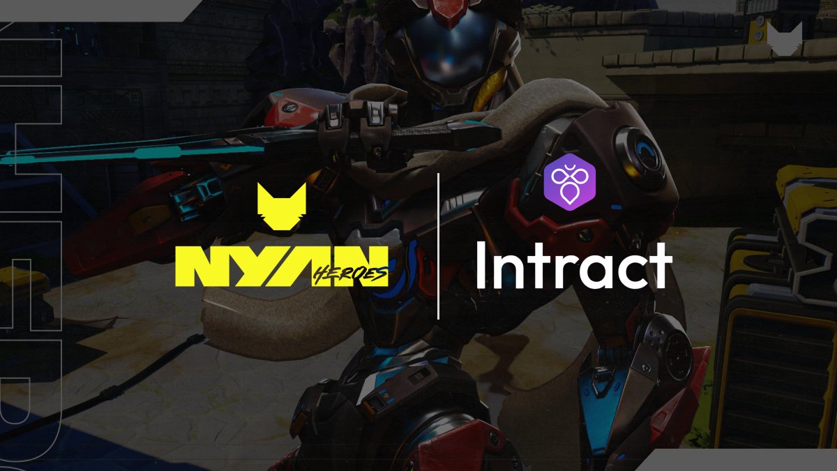 It's time to Intract! Nyan Missions are dropping on @IntractCampaign! Not only can you Hunt for Catnip 🌿 but now you can Intract for more ways to earn. 😼 🪂