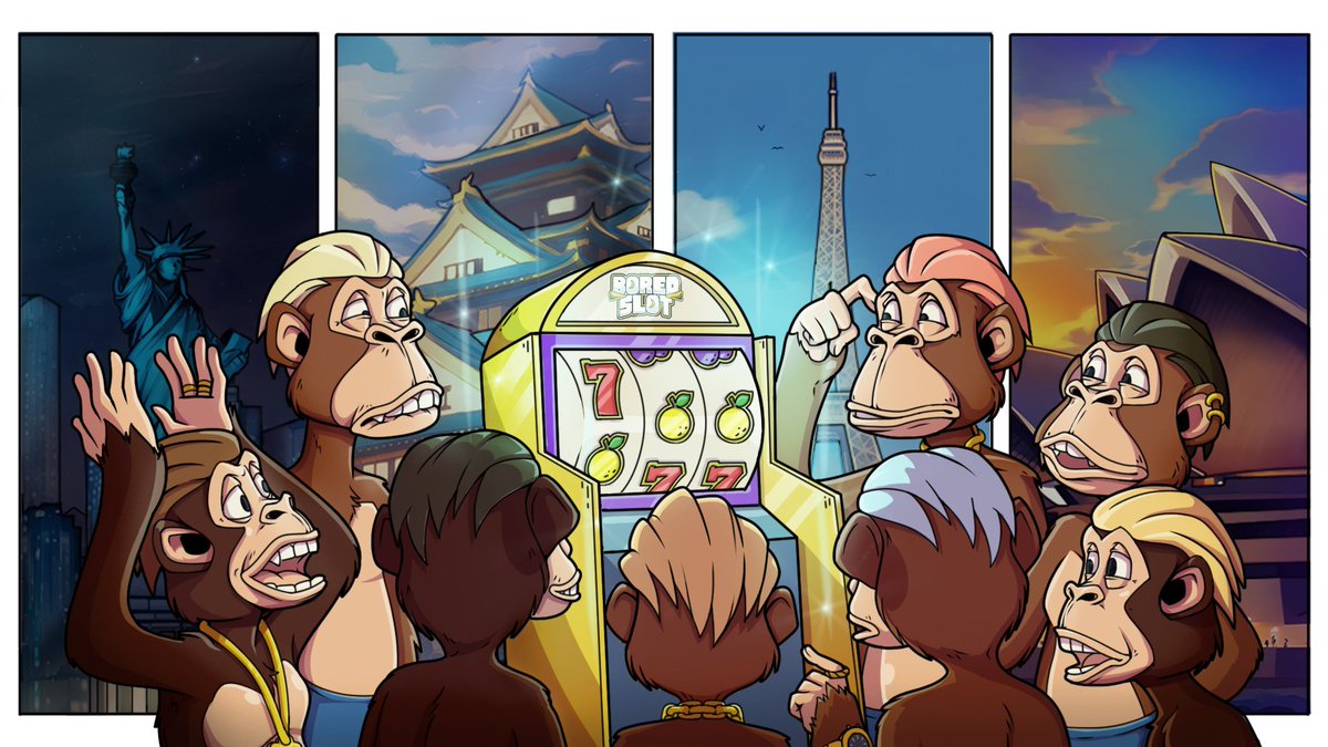 Banana points are on their way! 
For the Apes, For the Players, For the Ecosystem!🍌