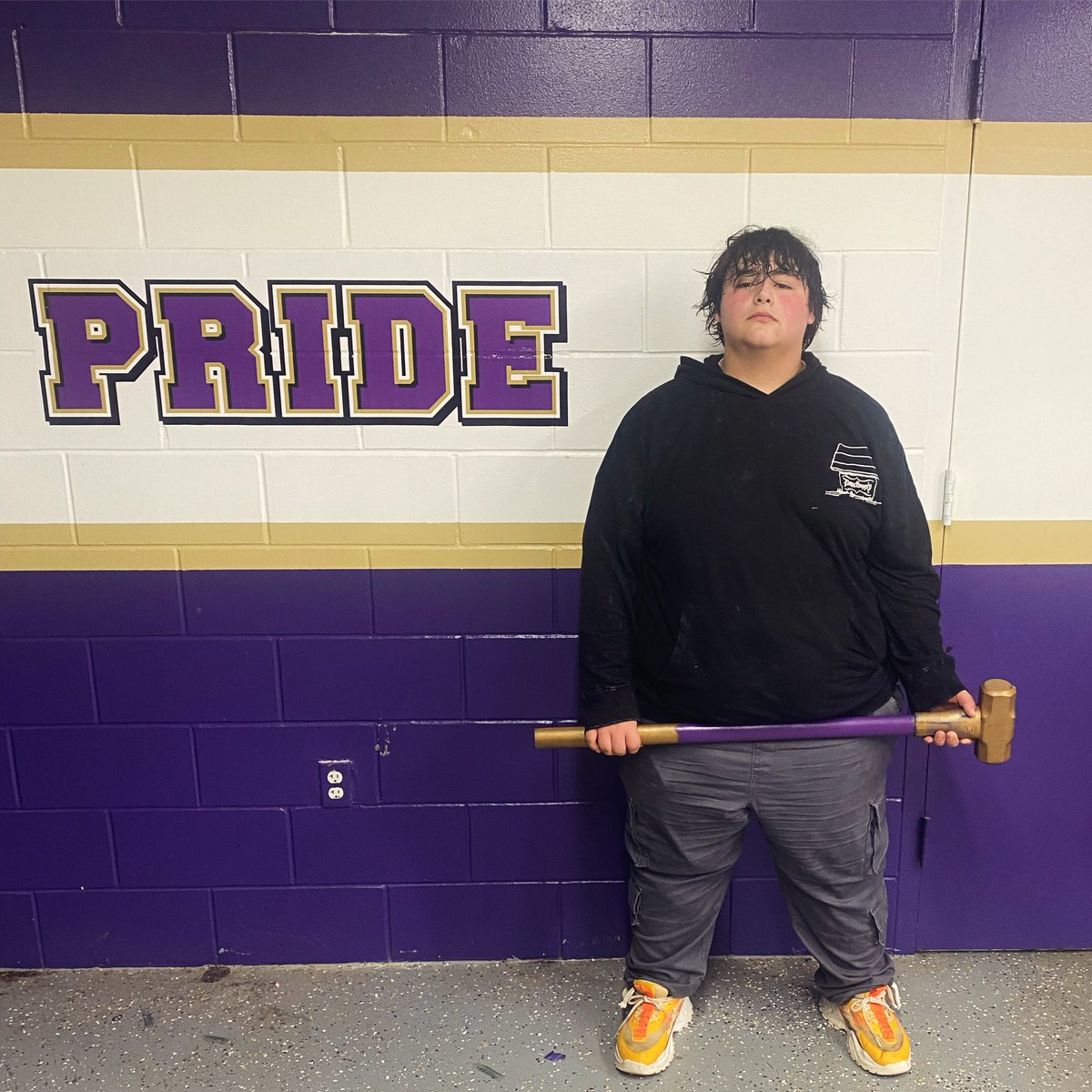 Workout DAWG of the week! Isaiah Mariano! #TogetherWeAttack #DMGB #TheVille