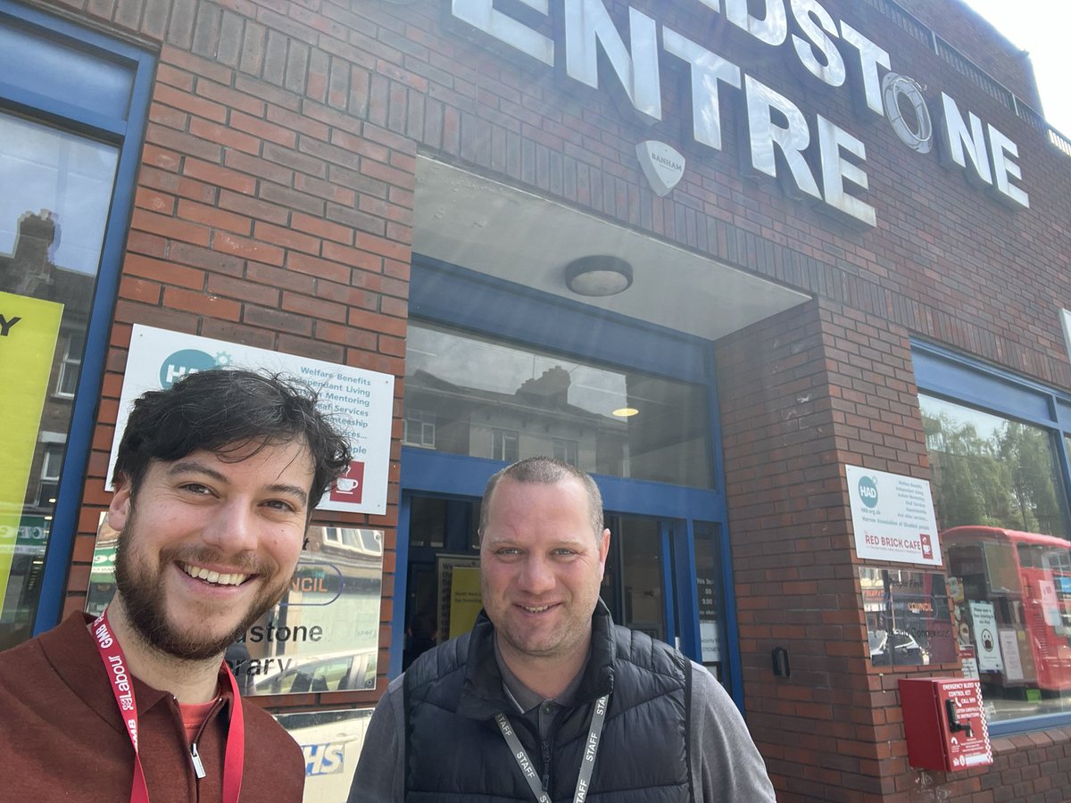 Good to spend the morning running our #Marlborough councillor surgery with the future leader of Harrow Council, Cllr David Perry. We’re here to support residents all year around. @HarrowLabour @HarrowWestCLP