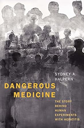 Congratulations to Sydney Halpern and @yalepress on the @aahmhistmed award for their book Dangerous   Medicine: The Story Behind Human Experiments with Hepatitis. #AAHM2024
