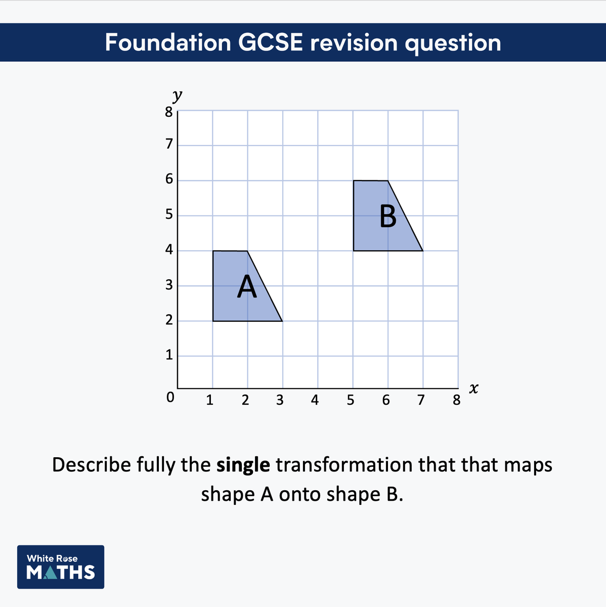 In the run-up to the first #Maths #GCSE exam, try our #Foundation and Higher revision questions of the day ✏️ These are ideal to use for quick revision with your students! #SecondaryMaths #MathsForAll