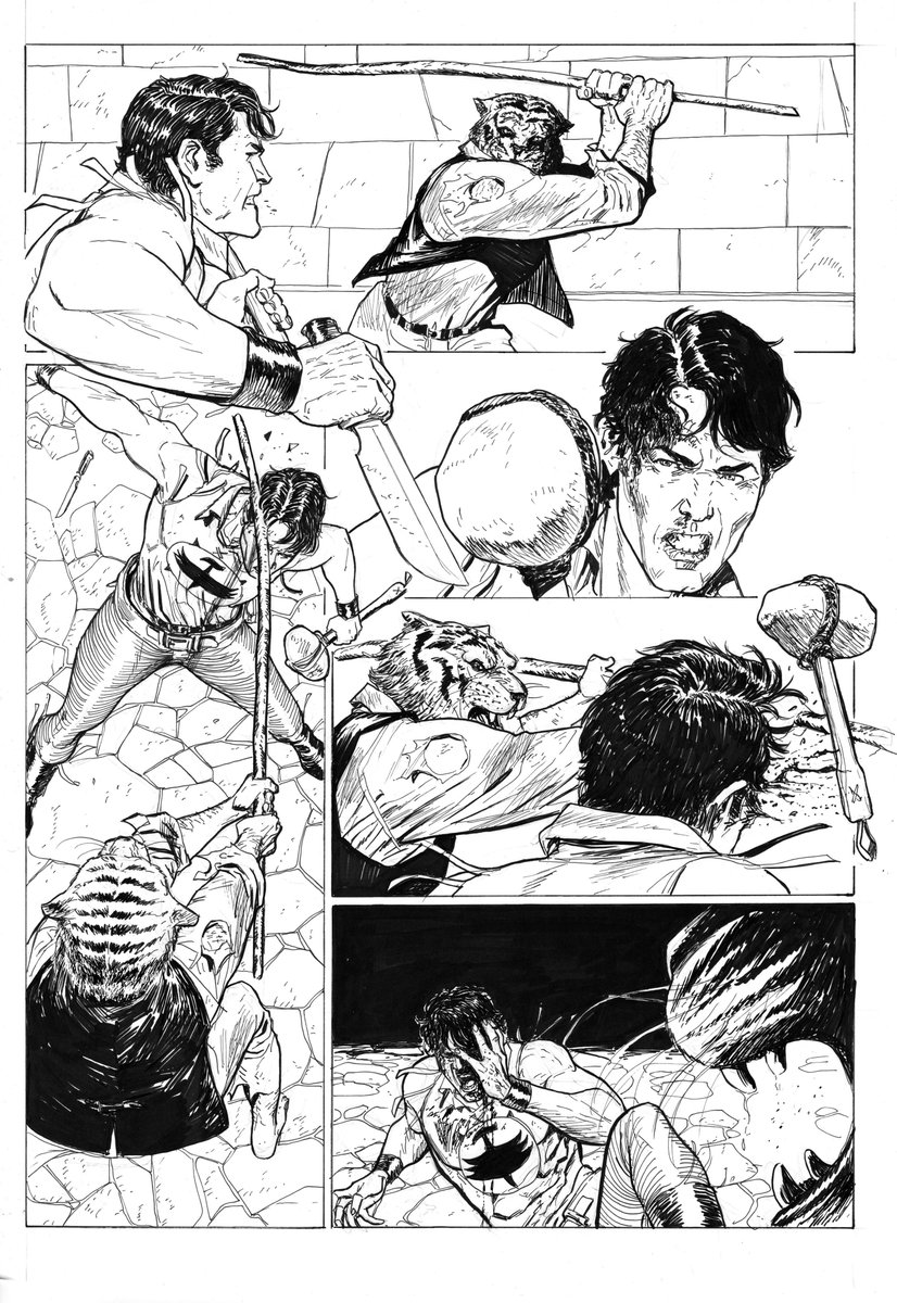 #comics   homage to  'Dharma la strega'  #zagor  #137