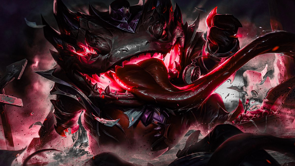 NubeNegra___'s tweet photo. High Noon Tahm Kench edit
#LeagueOfLegends #TahmKench https://t.co/VXkMTpi9u9