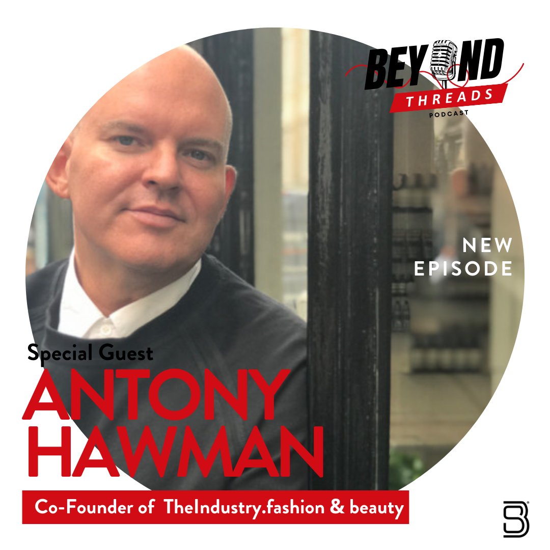 BleckmannBNL's tweet photo. We're thrilled to announce the launch of the 2nd episode of Beyond Threads podcast��️! Here's a sneak peek of 1 of our 2 guest speakers!
Subscribe now and stay tuned for more updates: https://t.co/MCPA16xhIM
#BeyondThreads #Spotify #Podcast https://t.co/MYKSkzU6Sk