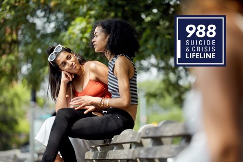 Calling 988 can help keep you and loved ones safe. The lifeline provides 24/7, free and confidential support for people in distress and prevention resources. To learn more, visit 988lifeline.org. #MentalHealthAwarenessMonth