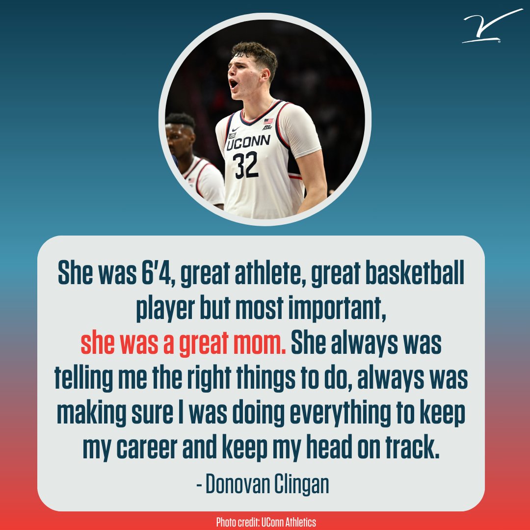 Thank you, @clingan_donovan, for sharing more about your mom and the impact she left on you. ❤️