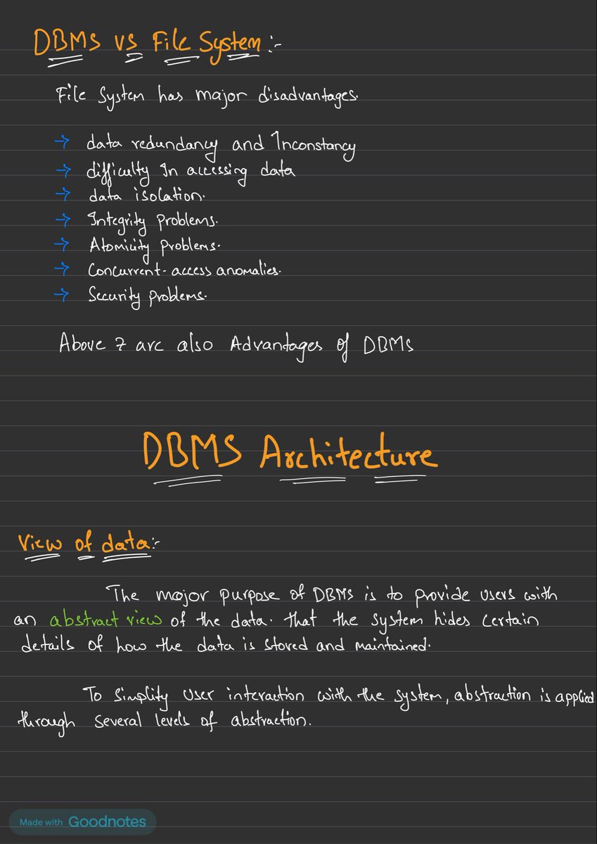 techtoe_'s tweet image. Day 67 

Basics of dbms day 2

#300daysofcode