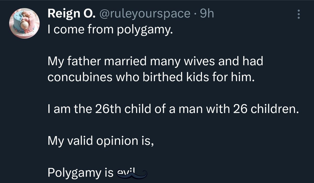 Polygamy: Man shares his truth