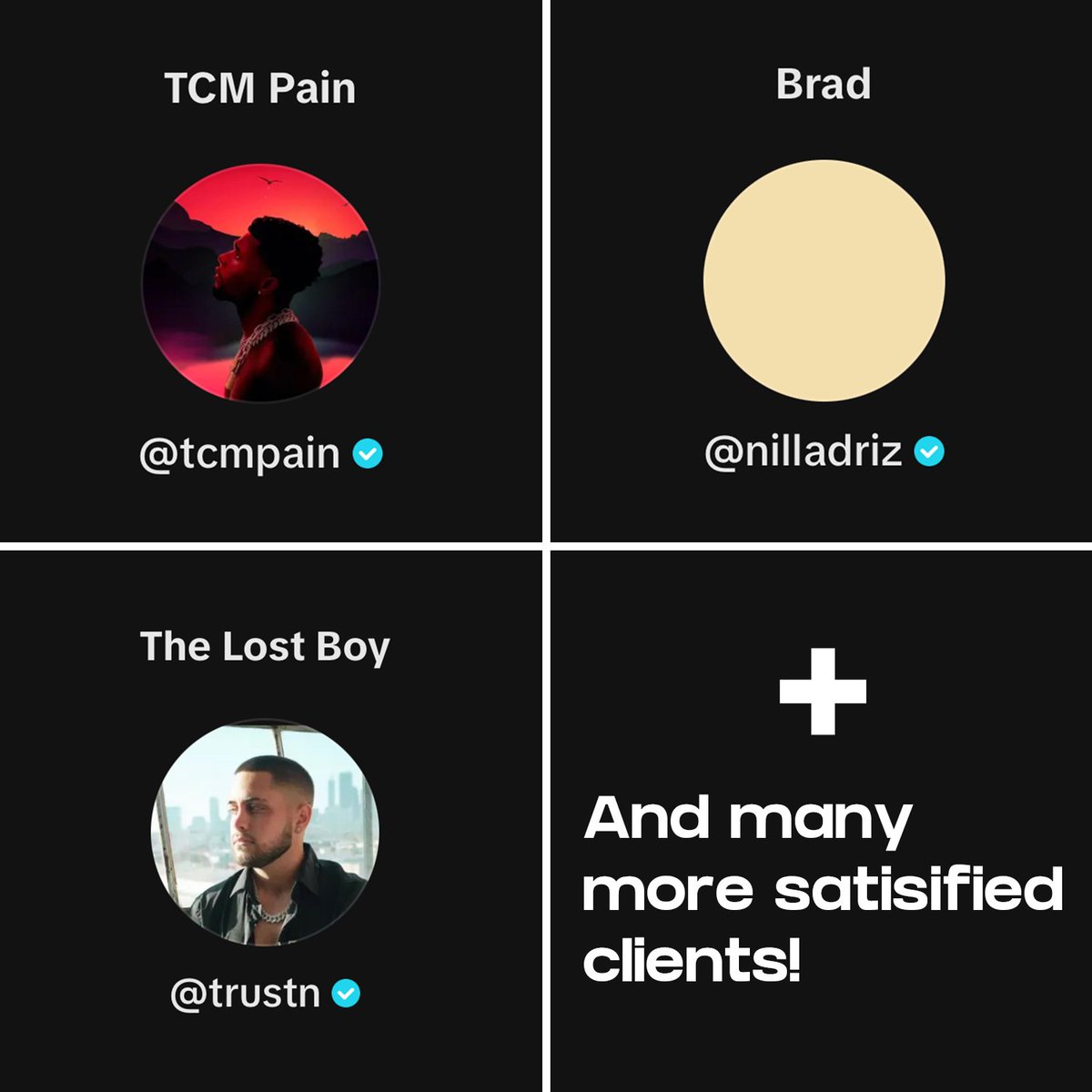 I've always gone above and beyond to help and serve everyone I meet, often without even charging a dime, and without care for personal gain. 

The vouches below show that most people who have interacted with me online have experienced the fact that I do my best to be a nice