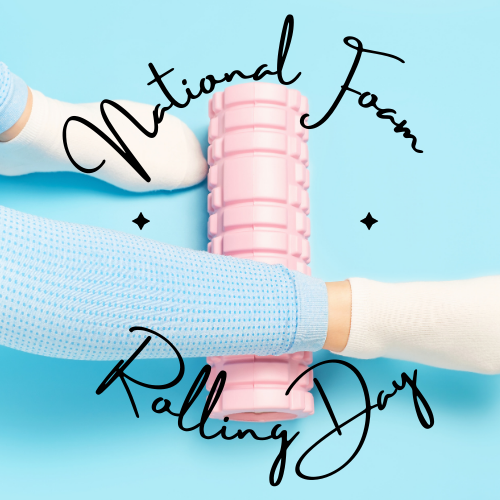 National Foam Rolling Day Is Here!!! 

We all know foam rolling stinks 😔 but take today as a chance to loosen those muscles😃.

Your body thanks you!🙏🏽

#Health #wellness #stretching #fitness
 #karenbruckerrealestate