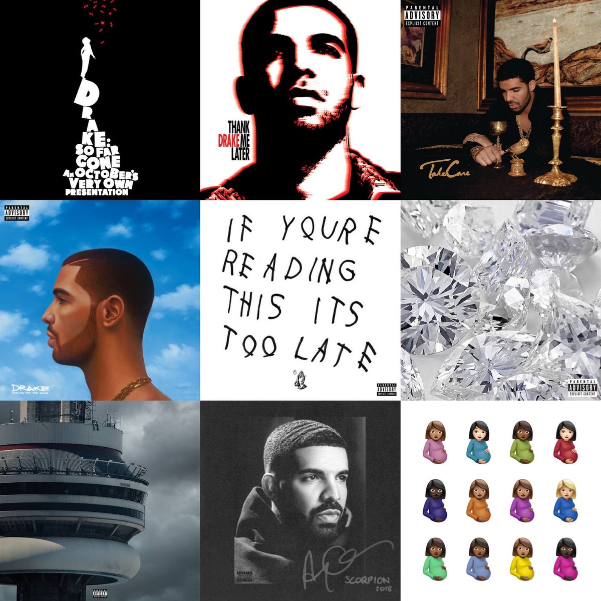 Hip Hop All Day tweet media