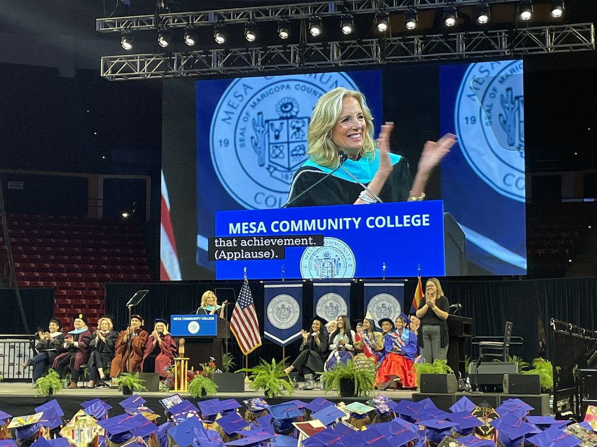 La primera dama de los Estados Unidos está de visita en el valle. 
El propósito se lo contamos esta tarde por <a href="/TelemundoAZ/">Telemundo Arizona</a>