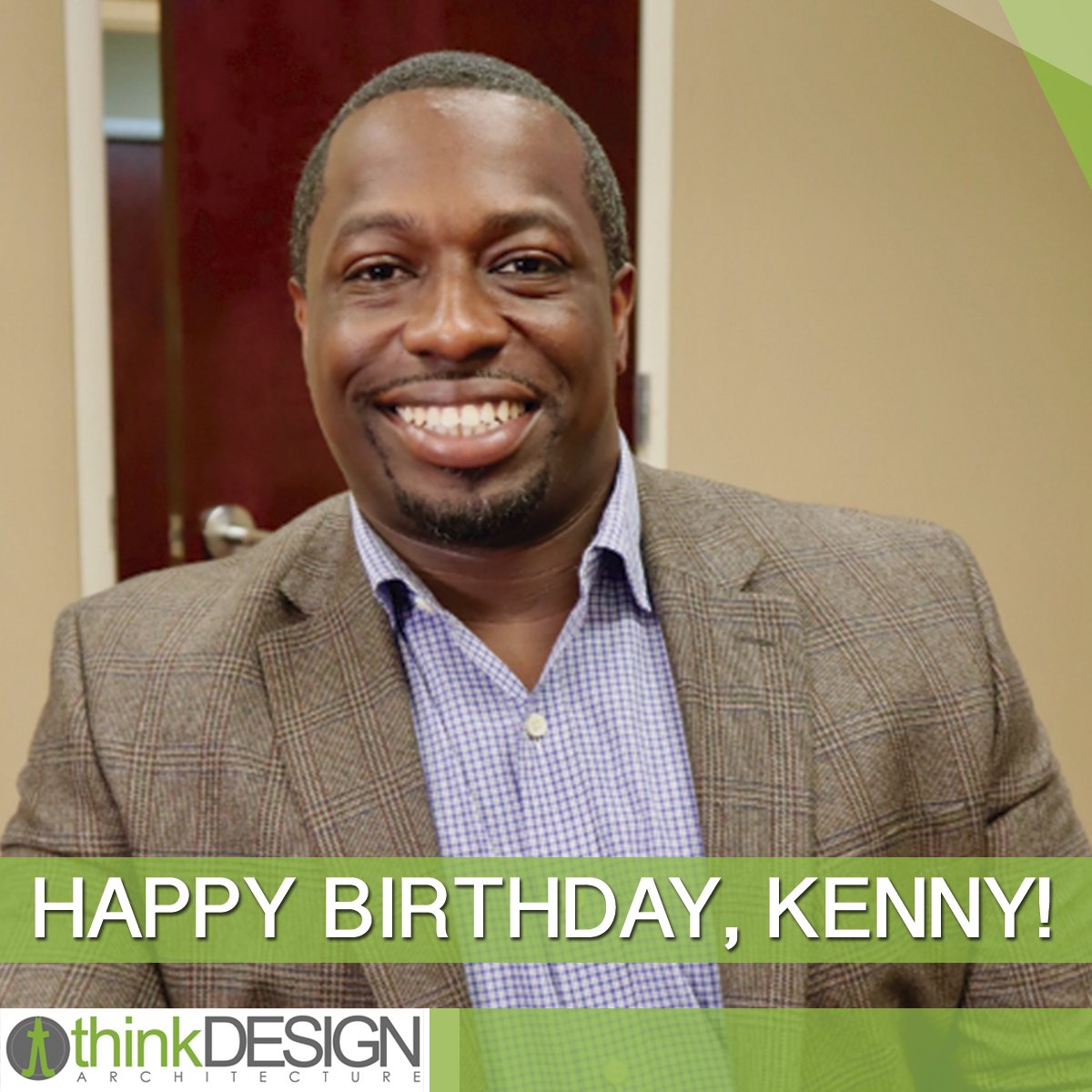 Happy Birthday, Kenny!🥳🤩

May the wish you make today come true. The world and fate have so many gifts for you, be brave and strong to get them! 

#ThinkDesignArchitecture #thinkbig #thinkdesign #Architecture #CustomHome #Architect #NYC #NewYorkCity #Design #HomeDesign