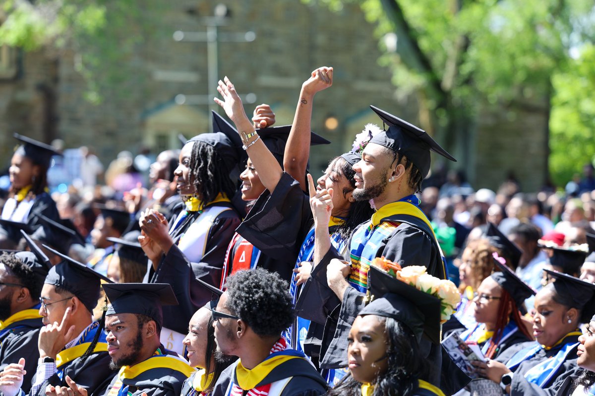 Speaking @CheyneyUniv, the nation's first HBCU, was a profound honor. It fills me with inspiration to see a legacy of excellence that continues to empower Black students. Class of 2024, you inherit this incredible history. Embrace the opportunities that await. Congratulations!