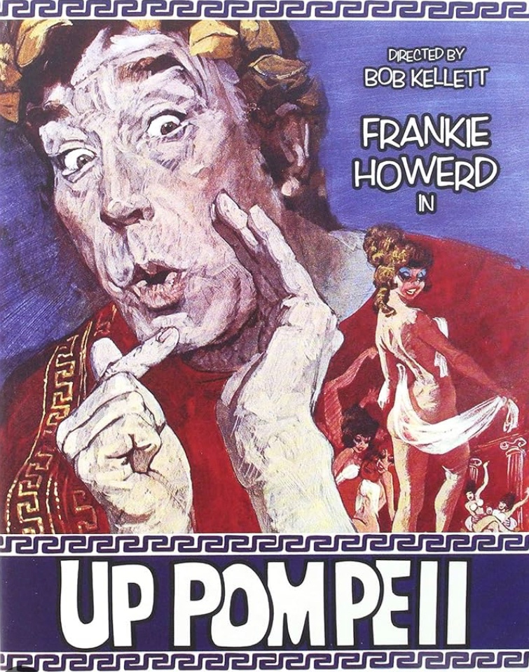 I genuinely think Up Pompeii (the film) is one of the best British comedies ever made. Great production values, cracking theme song, a cast that is so much better than the series, the best hangover scene ever. It’s saucy, silly and very funny.