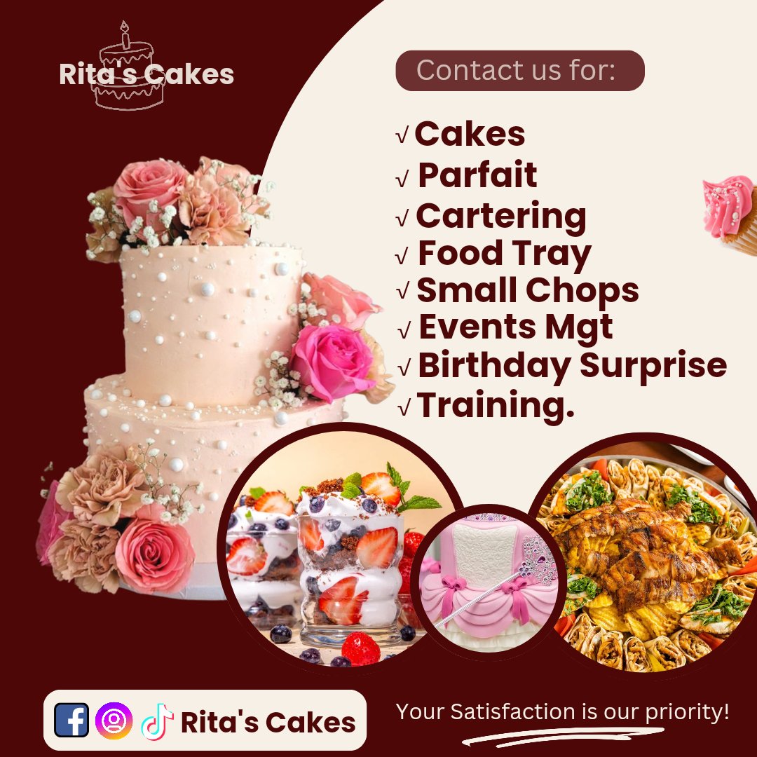 Rita's Cakes came and knocked at my door for their design😃

Here's what they requested👇
#design #designer #DesignInspiration
