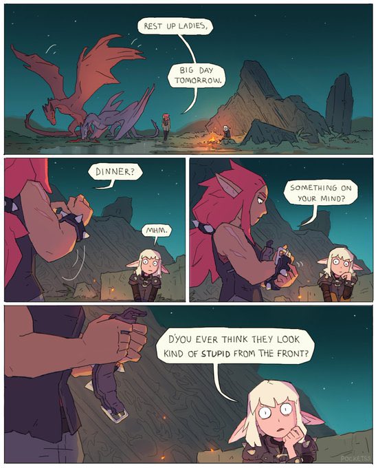 pockets_backup's tweet image. Ladies!