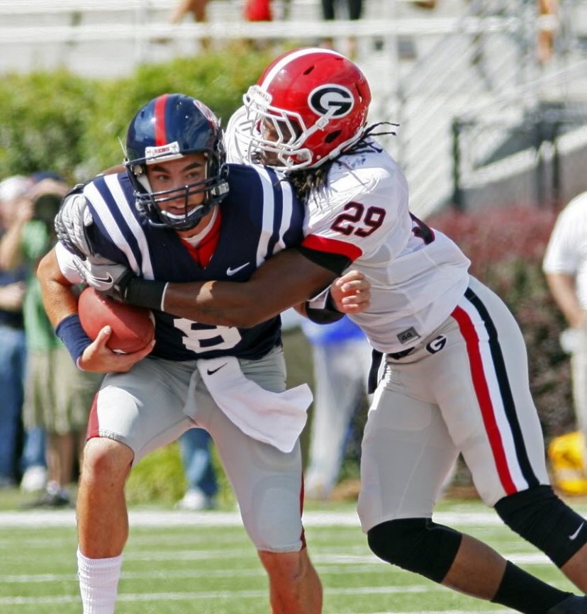 Zack Stoudt vs UGA 2011.