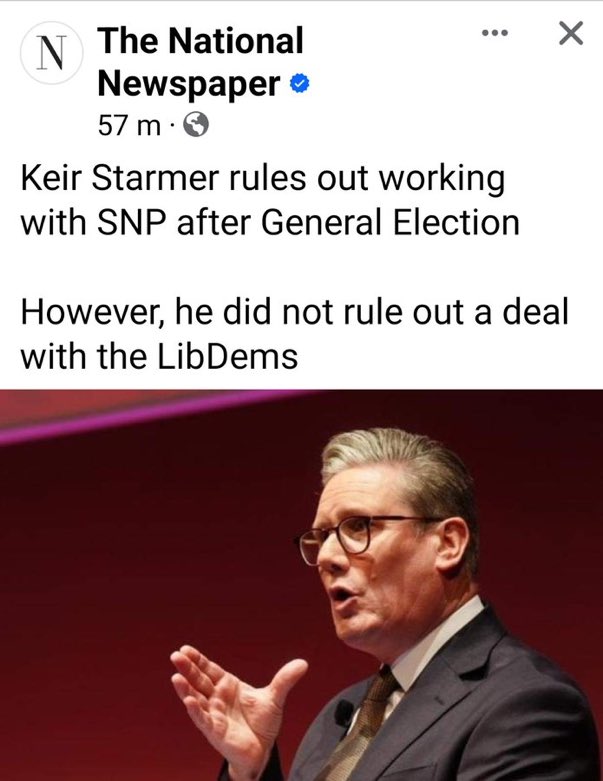 He is a Britnat, red Tory Little Englander and cannot be trusted under any circumstances. Scotland. You know the type, snears at Scotland’s right to democracy but will happily asset-strip us. No more than a common criminal stealing from us. You wouldn’t let him into your house.