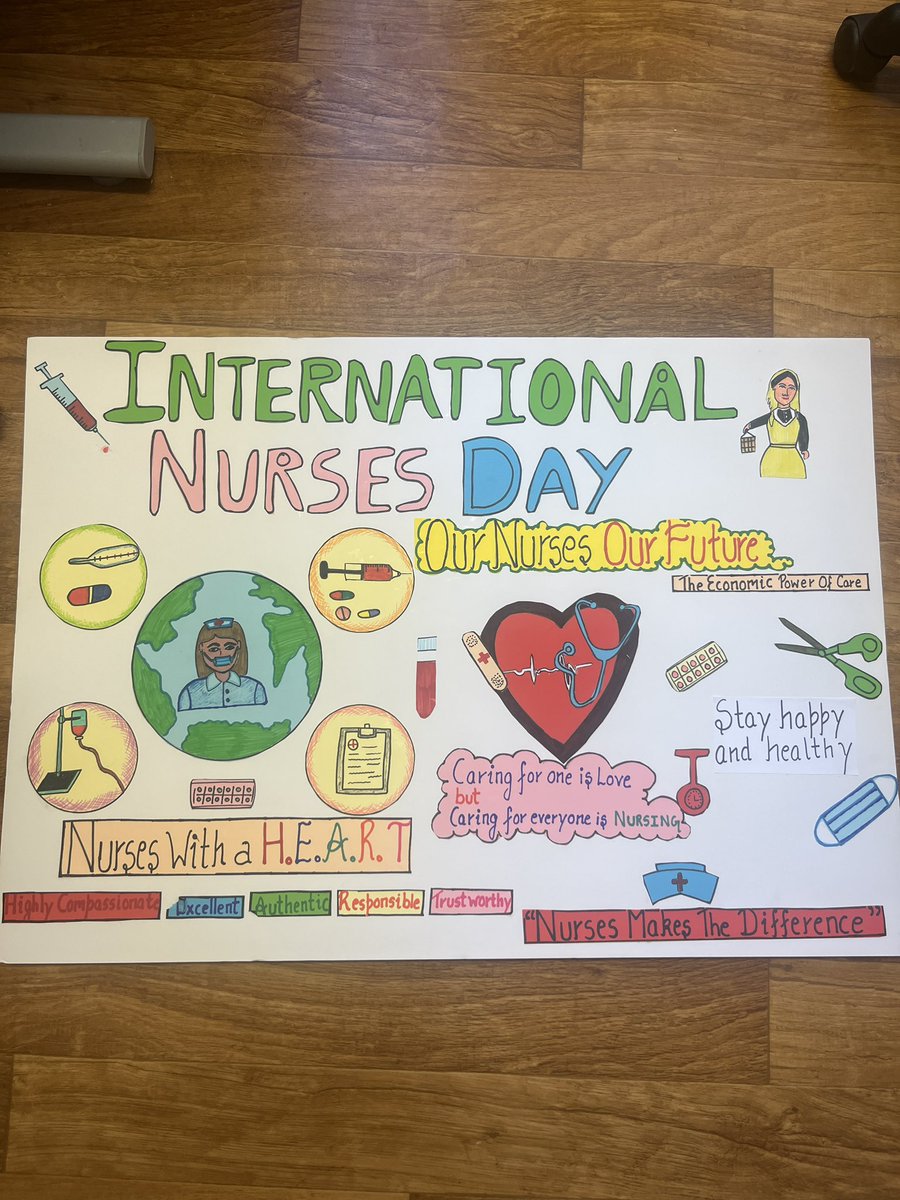 Emma Mc Gorman (@emma_mcgorman) on Twitter photo As #IND2024 comes
I’d like to celebrate the magnificent work of the staff on Medical 3, <a href="/CavmonN/">Cavan Monaghan Nursing #wearenursing</a>.A rich connection between a culturally diverse nursing workforce providing top quality care to patients. Immensely proud to lead an amazing team. Artwork from our very own nurse👏🏻 As #IND2024 comes
I’d like to celebrate the magnificent work of the staff on Medical 3, <a href="/CavmonN/">Cavan Monaghan Nursing #wearenursing</a>.A rich connection between a culturally diverse nursing workforce providing top quality care to patients. Immensely proud to lead an amazing team. Artwork from our very own nurse👏🏻