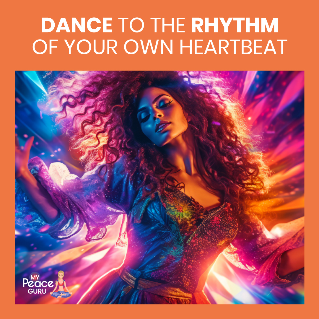 Dance to the rhythm of your own heartbeat and find joy in the simple moments. Let your heart lead you to a place of peace and happiness. 💃❤️ #DanceToYourOwnBeat #JoyfulLiving #PeacefulHeart bit.ly/3wO0Zwt