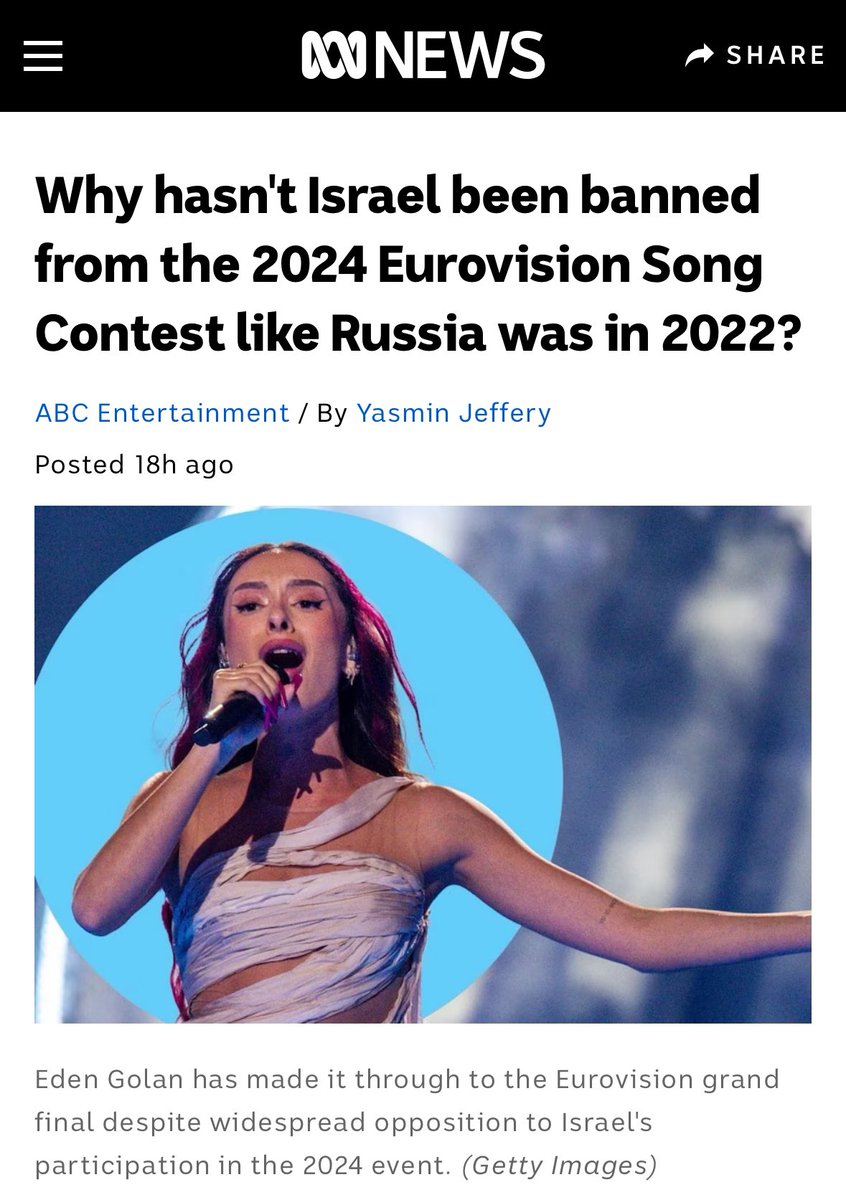Because Israel didn’t start the war.