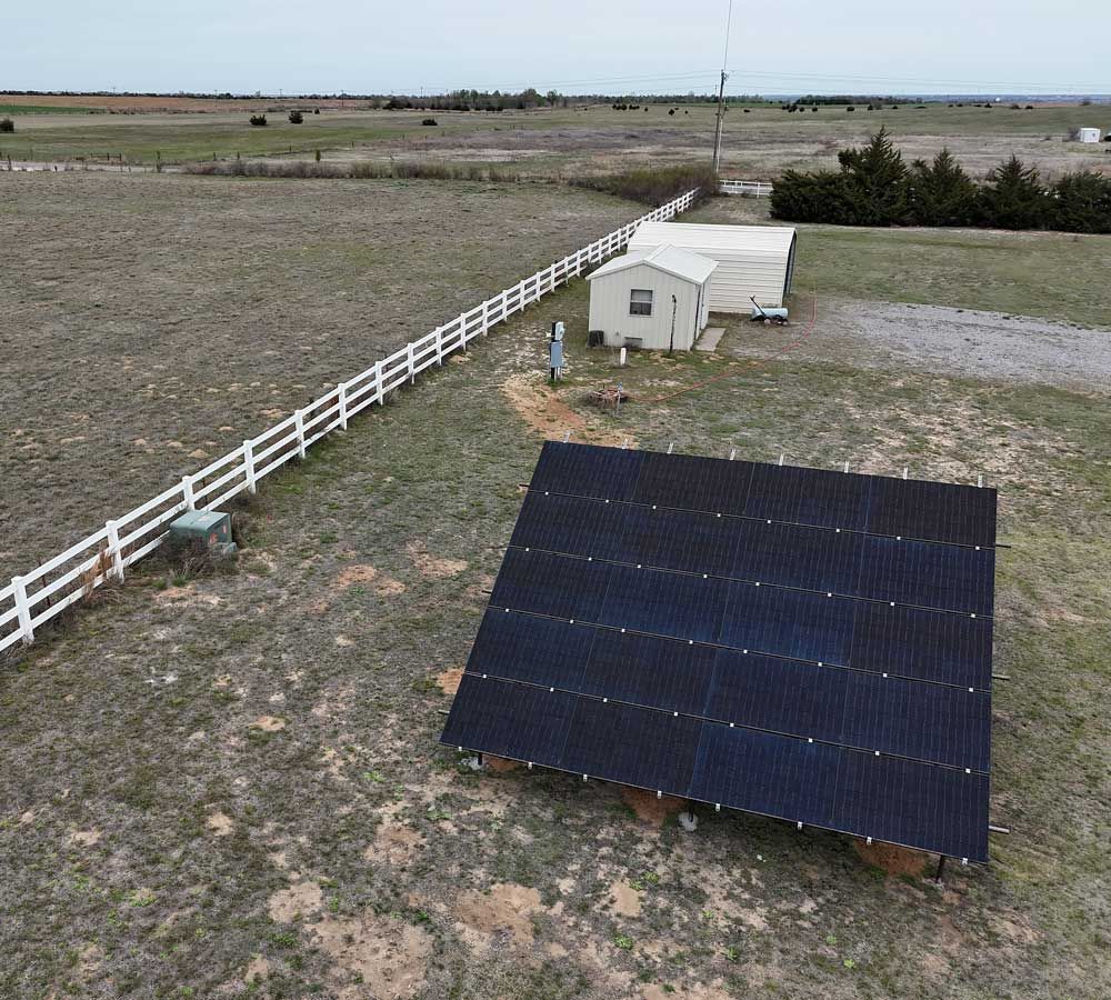 Is solar the right choice for your home? Follow the link to gain some insight from two Northwestern Oklahoma Electric Cooperative members who worked with their local cooperative to successfully add solar to their homes. bit.ly/solar-panel-pi… 📷 Lyndsey Harvey
