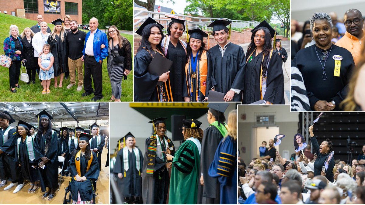 CSM Commemorates 65th Spring Commencement with 449 Candidates Receiving 367 Degrees, 111 Certificates csmd.edu/news/2024/csm-… @CSMHawks