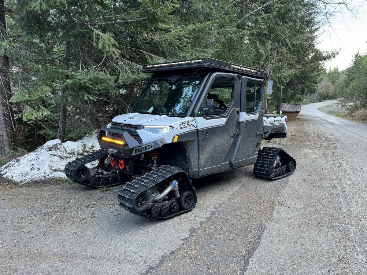 BIG shout out to Max Lavrentyev keeping his NorthStar protected with our Front and Rear Bumpers🤝🏼

#POLARIS #RANGER #NORTHSTAR #TRACKS #SIDEBYSIDE #THANKSFORTHUMPIN