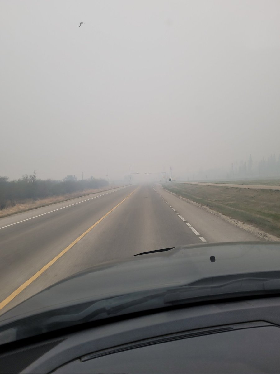 500m visibility in this smoke.

Wildfires fed by strong winds have flared up in Northern Alberta.

Prayers up for all those in the evacuation zones.

If we can be of help in any way, please let us know.

#albertawildfire #fireseason